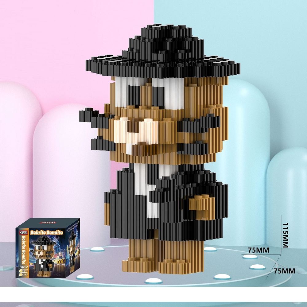 Legos armables bloques para armar rompecabezas tung Tung sahur